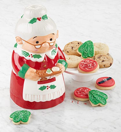 Collector’s Edition Mrs. Claus Cookie Jar